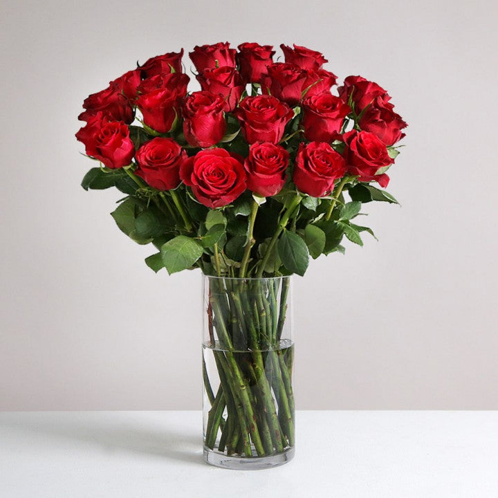 Classic Red Rose Bouquet